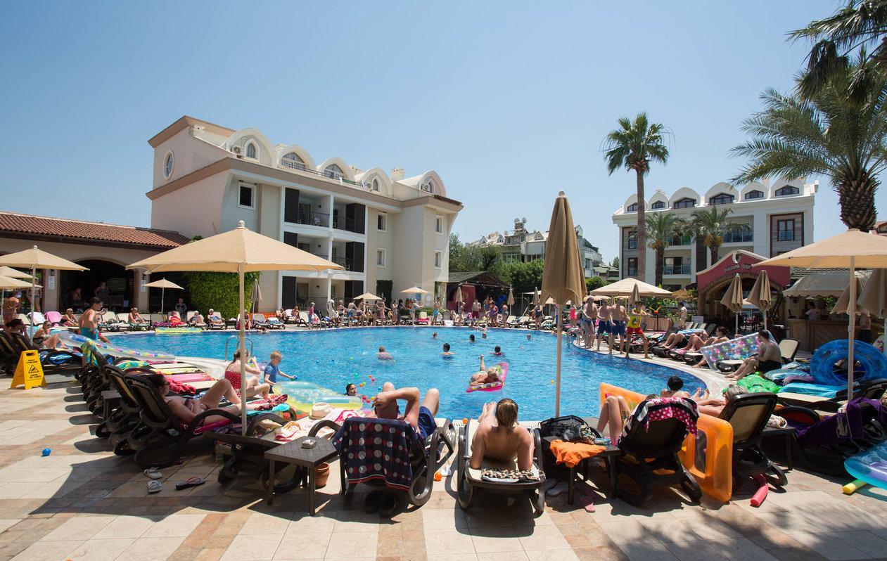 Club Anastasia - Family Hotel Marmaris Exterior photo