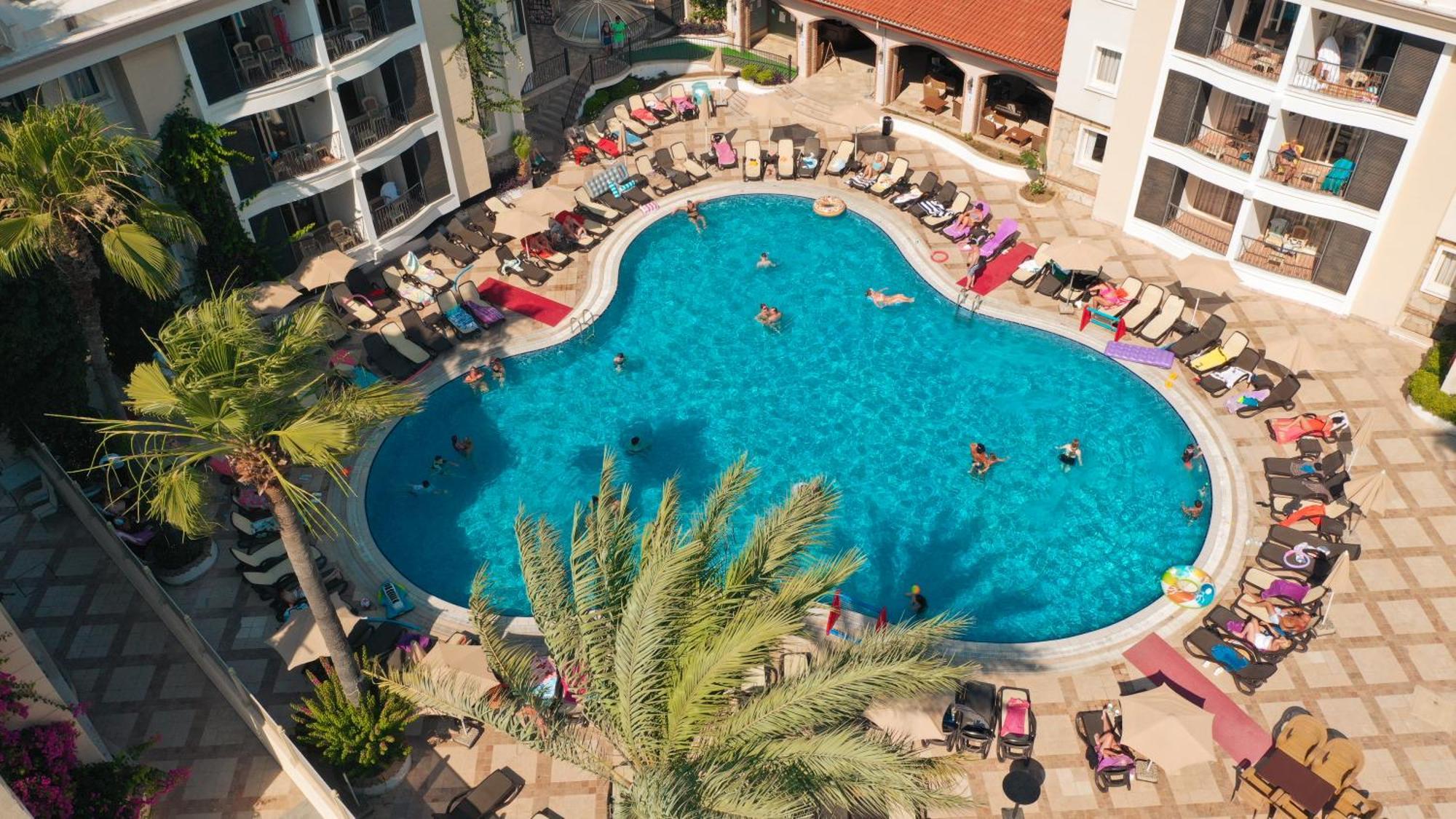 Club Anastasia - Family Hotel Marmaris Exterior photo