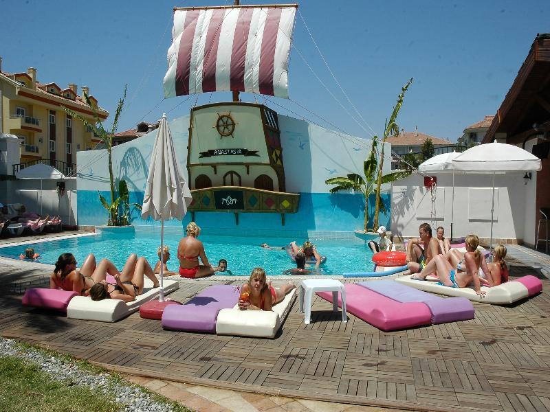 Club Anastasia - Family Hotel Marmaris Exterior photo